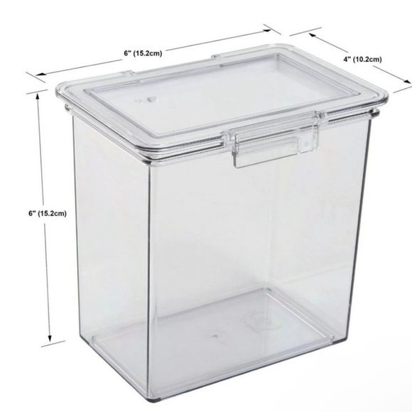 The Home Edit 3 Piece Canister Edit Food Storage Containers good grips NWT - Picture 4 of 9